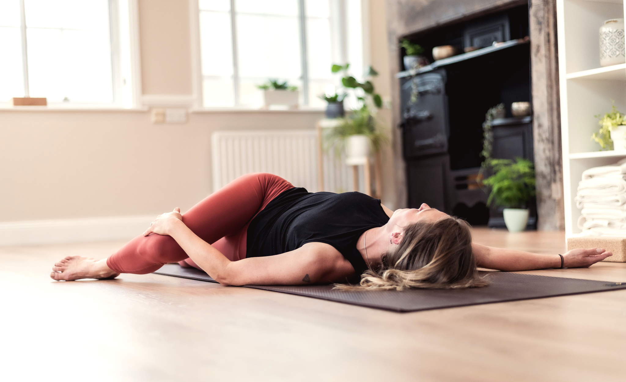 Yin Yoga Open Level Class 1